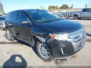  Salvage Ford Edge