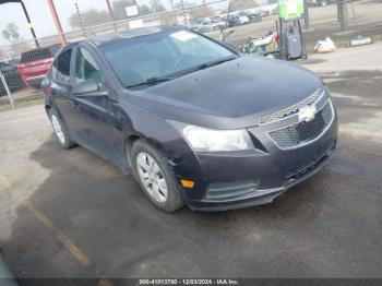  Salvage Chevrolet Cruze