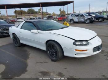  Salvage Chevrolet Camaro