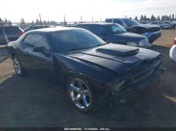  Salvage Dodge Challenger