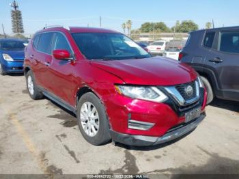  Salvage Nissan Rogue