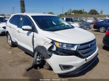  Salvage Ford Edge