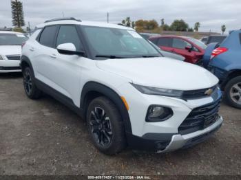  Salvage Chevrolet Trailblazer