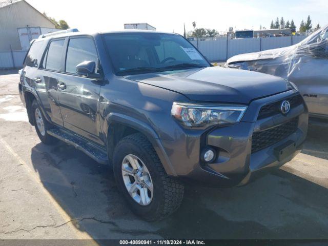  Salvage Toyota 4Runner