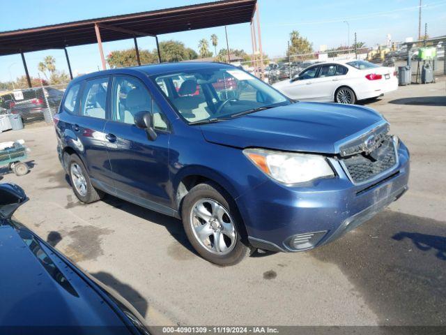  Salvage Subaru Forester