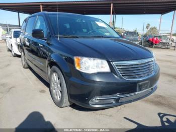  Salvage Chrysler Town & Country