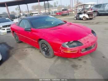  Salvage Chevrolet Camaro