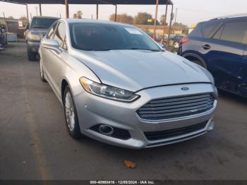  Salvage Ford Fusion