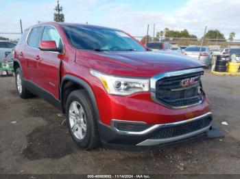  Salvage GMC Acadia