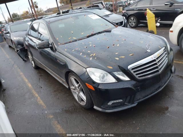  Salvage Mercedes-Benz E-Class