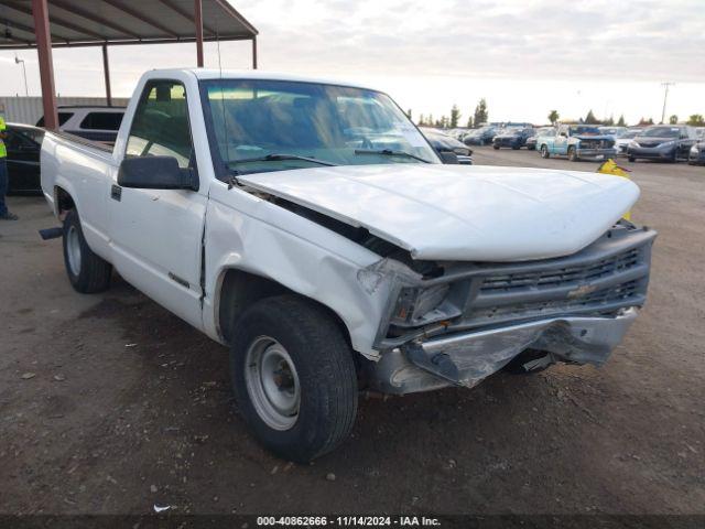  Salvage Chevrolet C1500