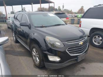  Salvage Chevrolet Equinox