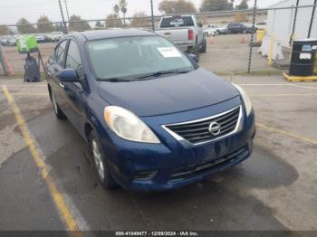  Salvage Nissan Versa