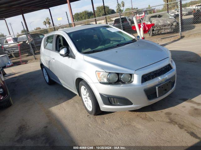  Salvage Chevrolet Sonic