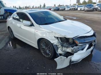  Salvage Acura ILX