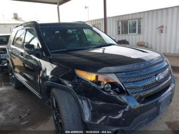  Salvage Ford Explorer