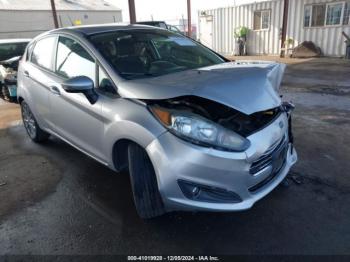  Salvage Ford Fiesta