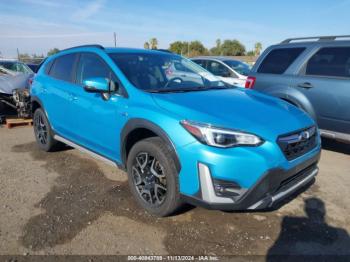  Salvage Subaru Crosstrek