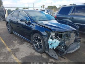  Salvage Toyota Camry