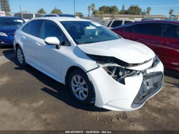  Salvage Toyota Corolla