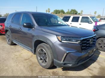  Salvage Honda Pilot