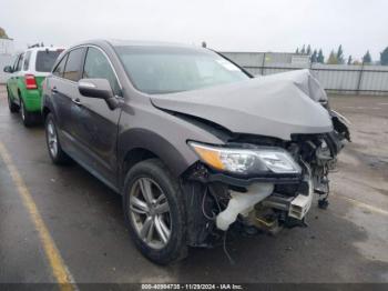  Salvage Acura RDX