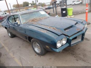  Salvage Pontiac Lemans