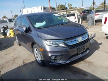  Salvage Honda Odyssey