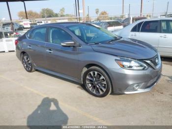  Salvage Nissan Sentra