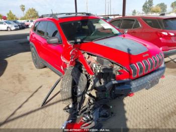  Salvage Jeep Cherokee