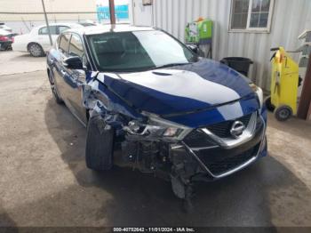  Salvage Nissan Maxima