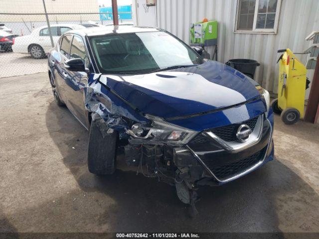  Salvage Nissan Maxima