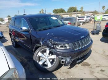  Salvage Jeep Grand Cherokee