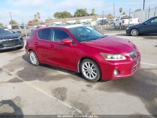  Salvage Lexus Ct