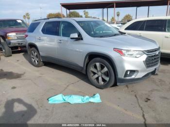  Salvage Chevrolet Traverse