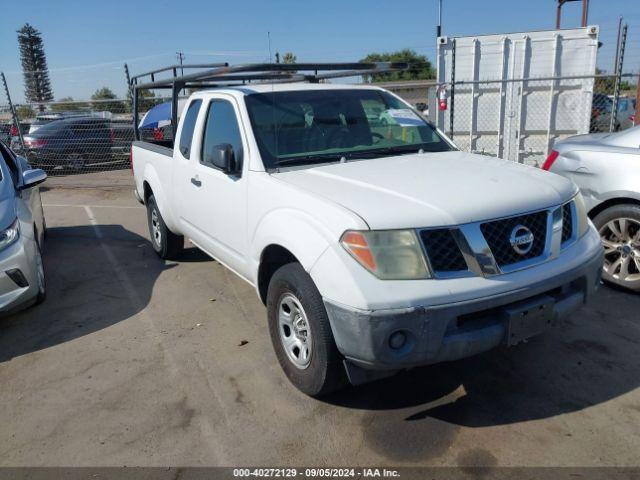  Salvage Nissan Frontier