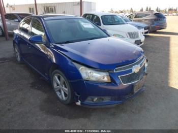  Salvage Chevrolet Cruze