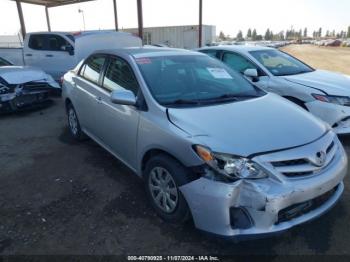  Salvage Toyota Corolla