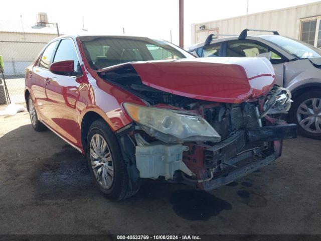  Salvage Toyota Camry