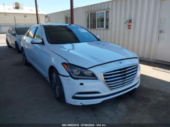  Salvage Hyundai Genesis