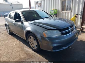  Salvage Dodge Avenger