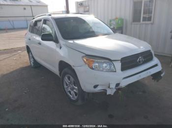  Salvage Toyota RAV4