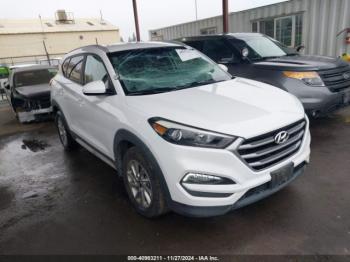  Salvage Hyundai TUCSON