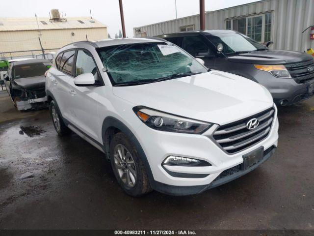  Salvage Hyundai TUCSON