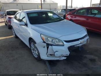  Salvage Chevrolet Malibu