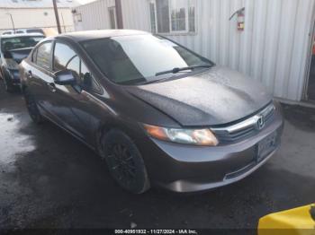  Salvage Honda Civic