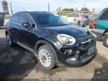  Salvage FIAT 500X