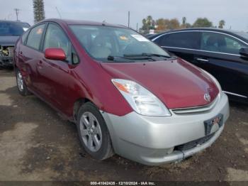  Salvage Toyota Prius