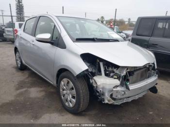  Salvage Toyota Yaris