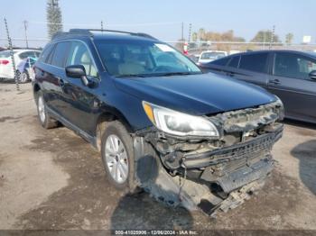  Salvage Subaru Outback